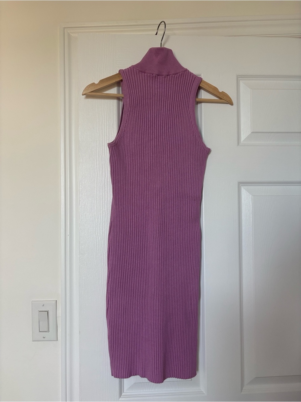 1017 ALYX 9SM zip-up ribbed knit mini dress - size S - Picture 6 of 6